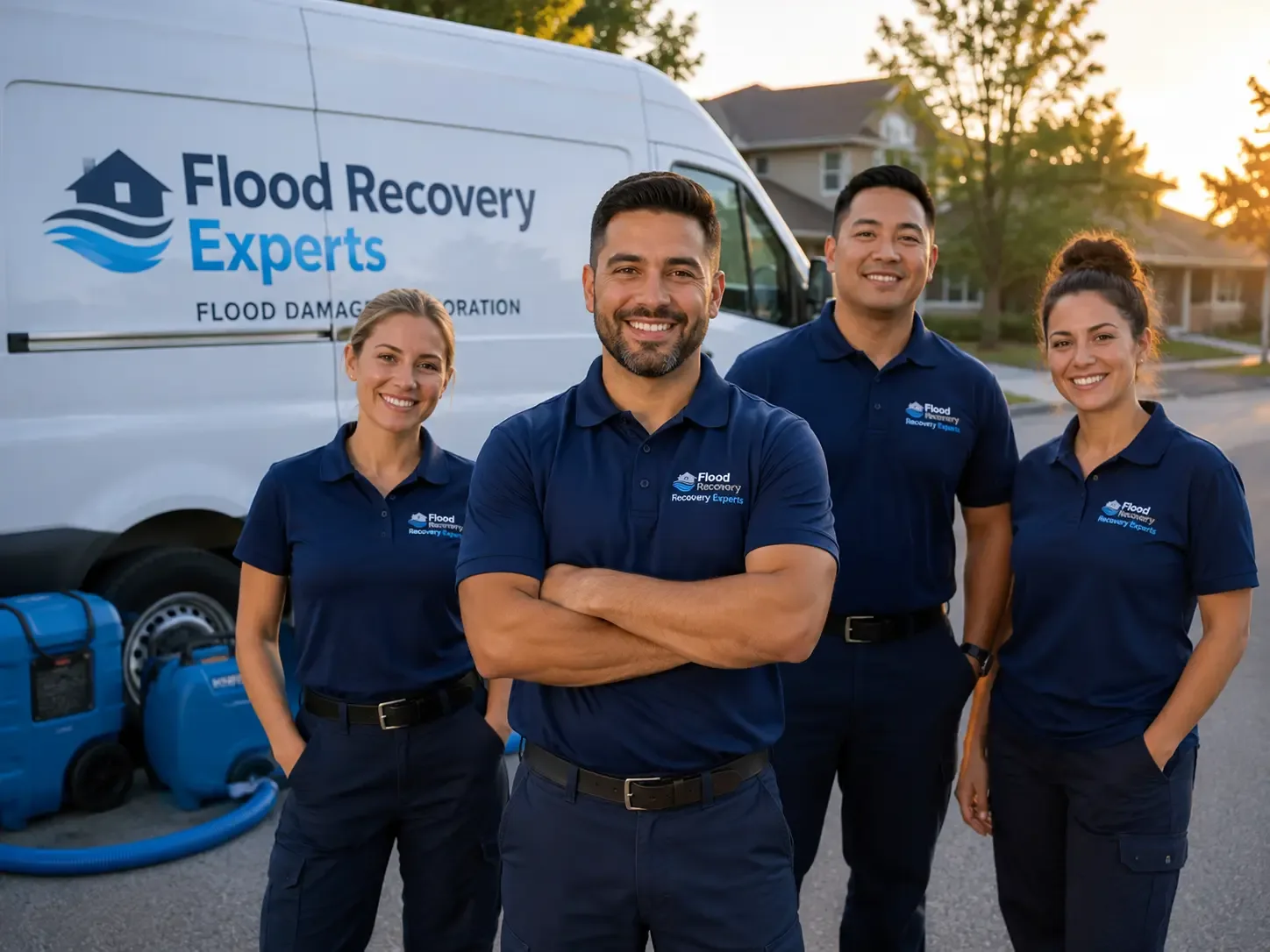 Flood Damage Cleanup company in Pottersdale, PA